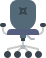 Icon of an office chair